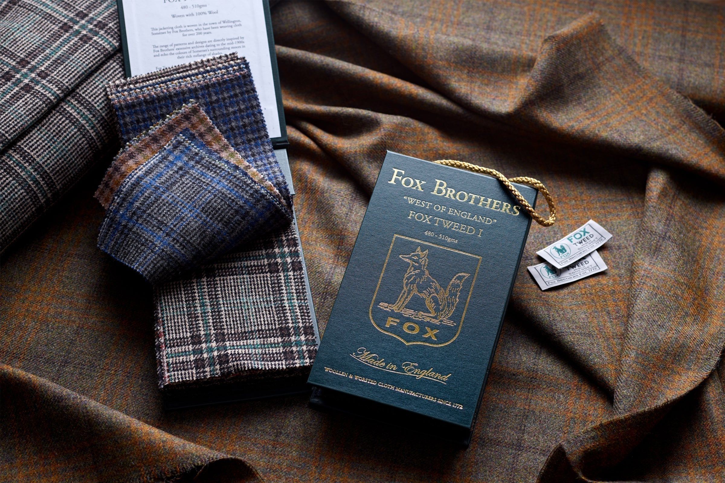 Fox Tweed: Built by Nature, Woven by Fox – Fox Brothers & Co Ltd