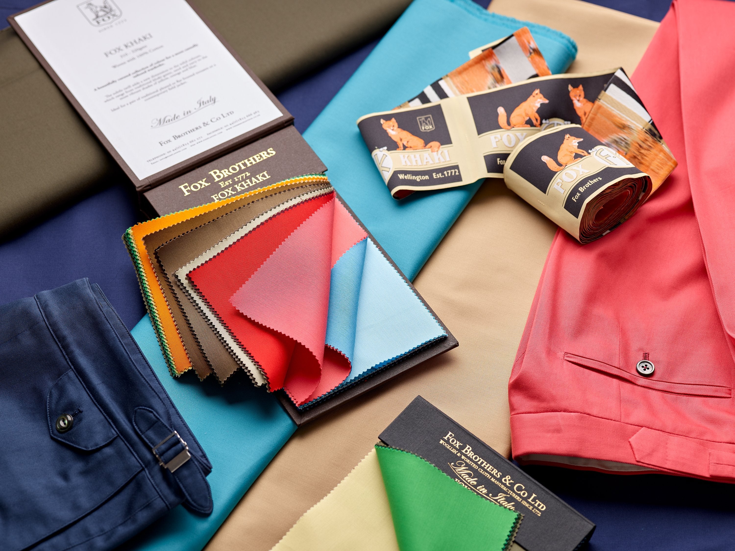 The Merchant Fox - Collection - Fox Khaki