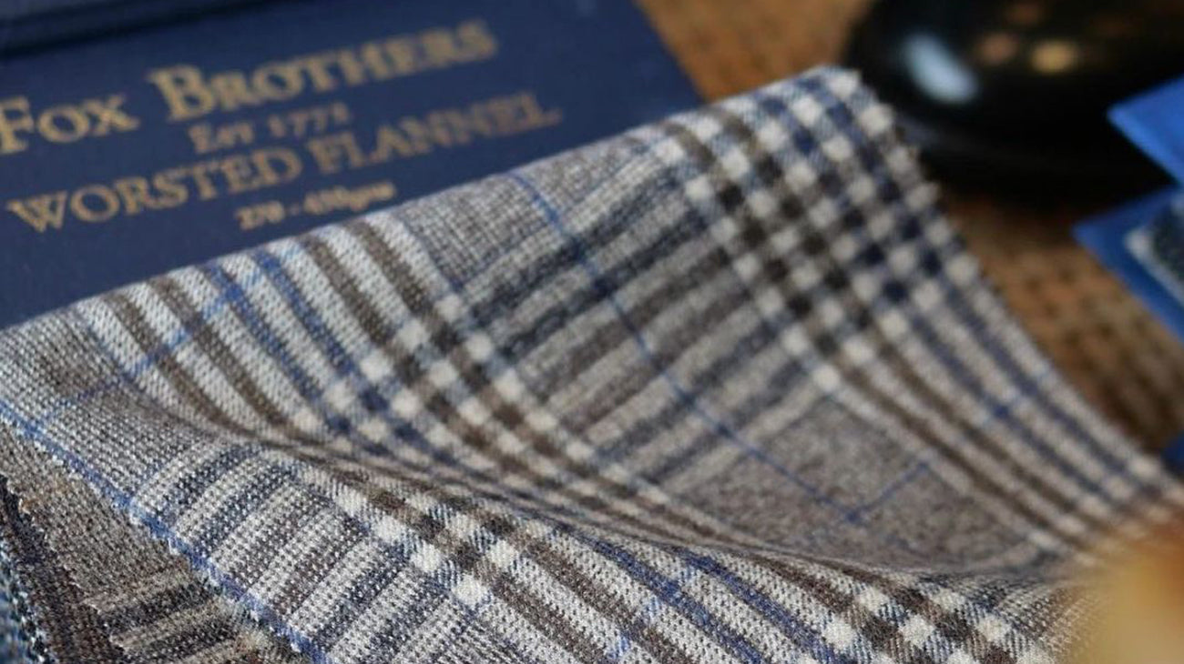 Cloth Shop - Worsted Flannel