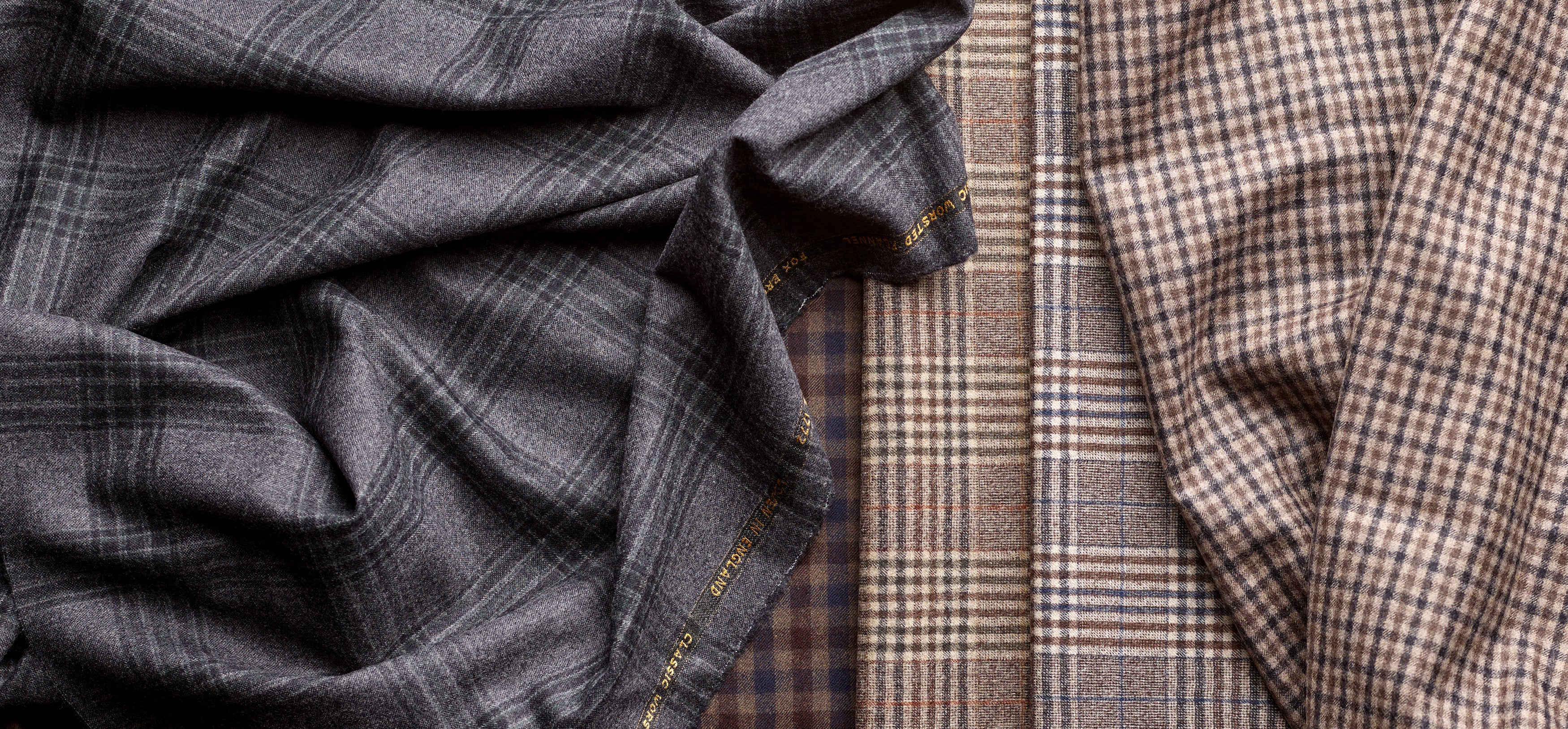 Cloth Shop - Worsted Flannel