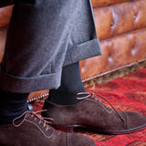 CL2-2 : Classic Flannel Plain Mid Grey