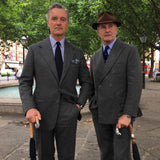 CL2-2 : Classic Flannel Plain Mid Grey