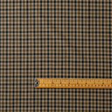 FA2-24 : Forest Green, Olive & Taupe Gunclub Check