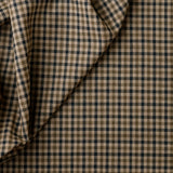 FA2-24 : Forest Green, Olive & Taupe Gunclub Check