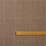 FA2-20 : Multi Layered Glen Check Taupe