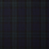 FA2-19 : Large Glen Check Navy, Bottle Green & Black