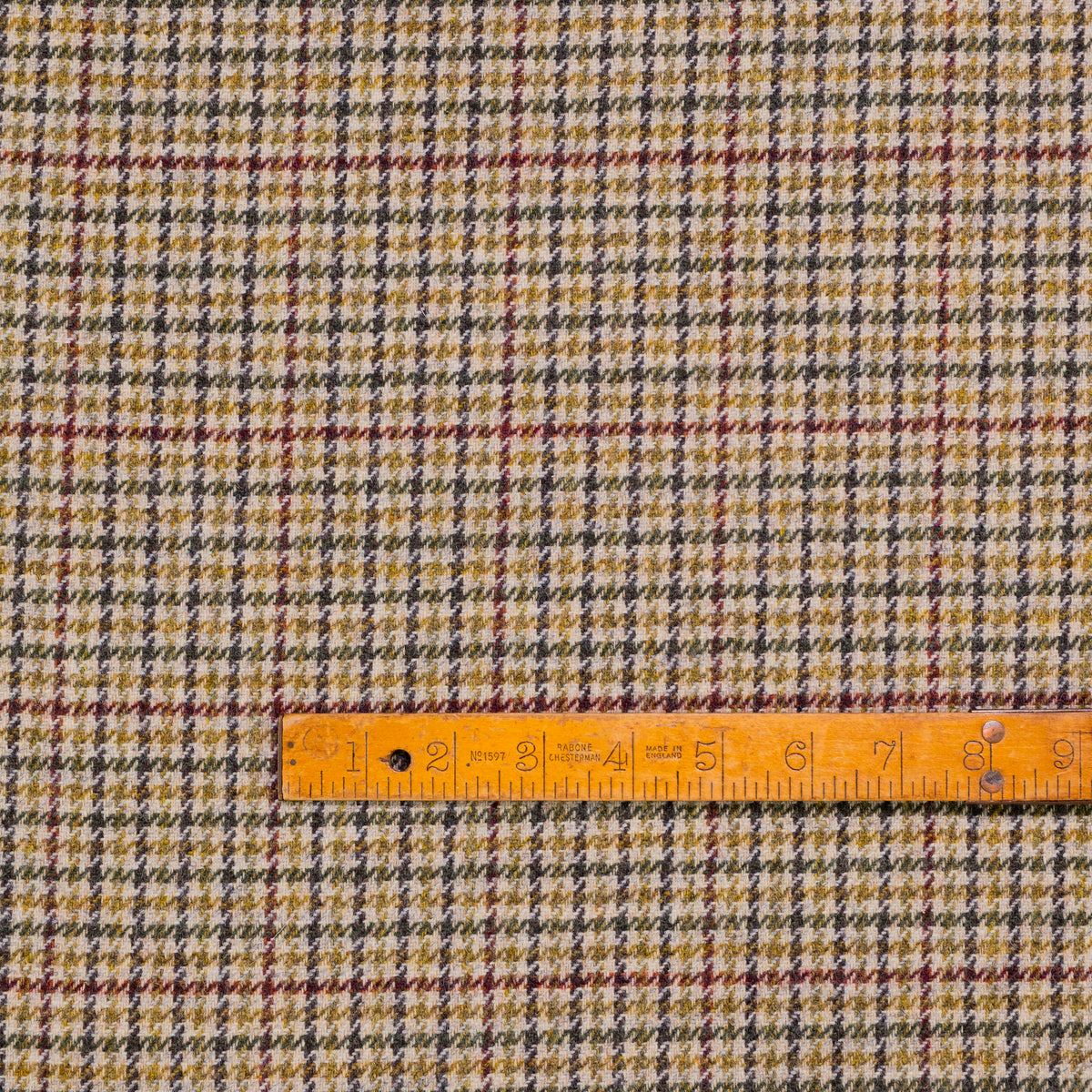 FD195: The Chianti Tweed in Tuscan Olive, Florentine Stone, Chianti, Sienna and Truffle