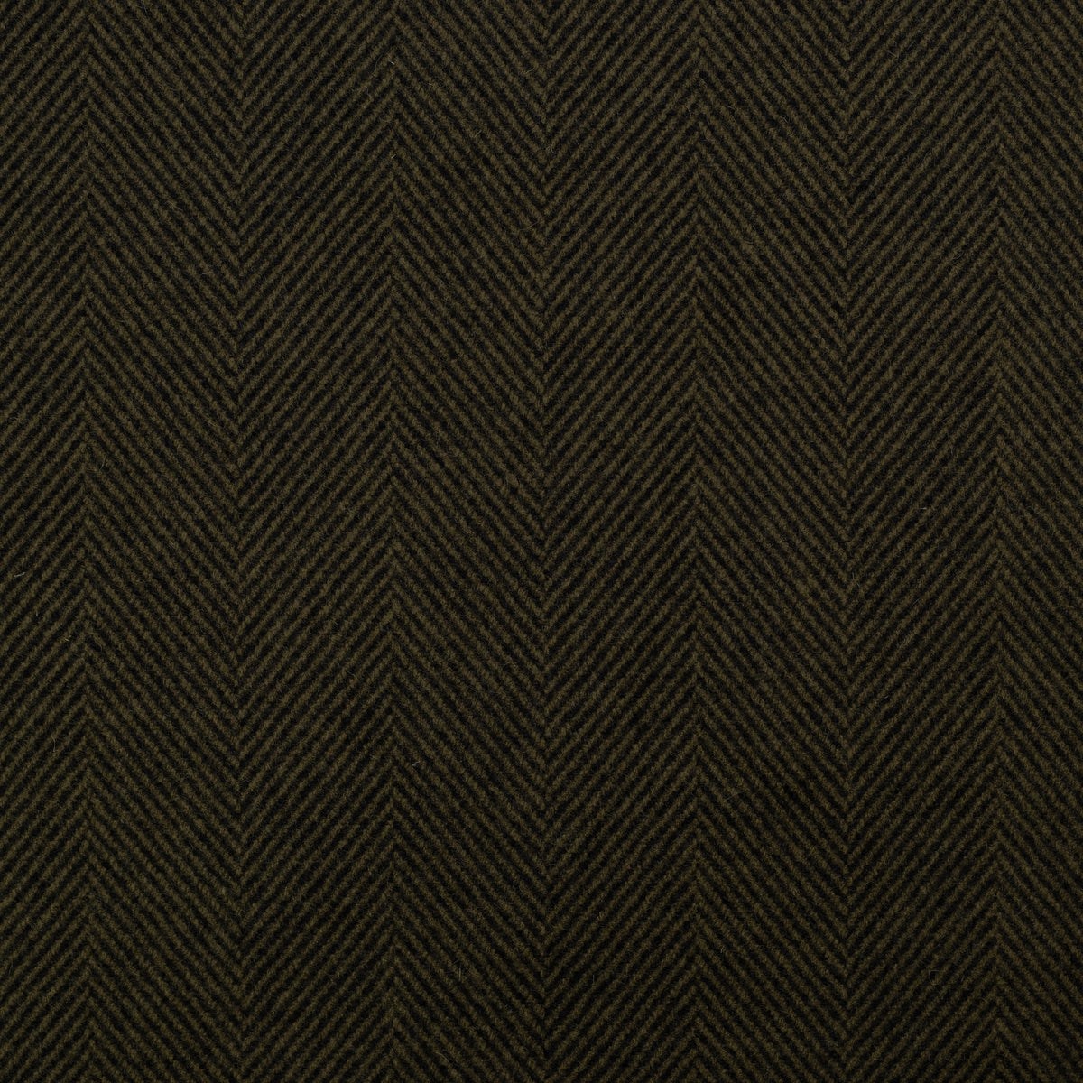 FD198: The Whitechapel Overcoating in Spitalfields Green and Curtain Call Black