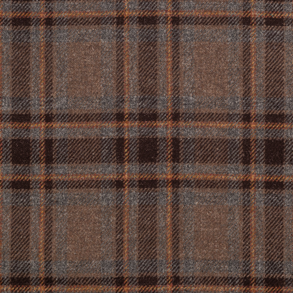 FD196: The Whisky Club Tweed in Toasted Oak, Highland Copper, Golden Dram and Stillhouse Smoke
