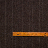 Pimlico Chalk Stripe lambswool striped cloth by Fox Brothers