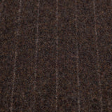Pimlico Chalk Stripe lambswool striped cloth by Fox Brothers