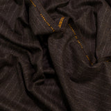 Pimlico Chalk Stripe lambswool striped cloth by Fox Brothers