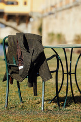 FD175 : The Arno Glen Check Overcoating