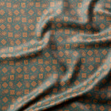 PL13 : Fox Lining Sage Shield Motif