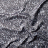 PL14 : Fox Lining Grey Floral
