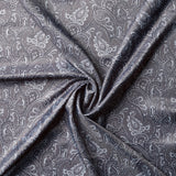 PL14 : Fox Lining Grey Floral