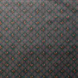 PL6 : Fox Lining Emerald Green Sitting Motif