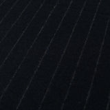 VF2-32 Bamburgh: Deep Midnight and Flint Chalkstripe