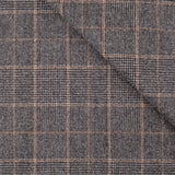 VF2-37 Howard: West of England Charcoal, Flint and Chestnut Glencheck