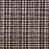 VF2-3: Harewood: Conker Brown, Limestone, Loden and Wedgewood Blue Glencheck
