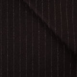 VF2-13 Attingham: Conker Brown Chalkstripe