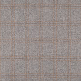 VF2-5: Wilton: Somerset Grey, Bathstone and Deep Tobacco Fox Windowpane