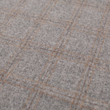 VF2-5: Wilton: Somerset Grey, Bathstone and Deep Tobacco Fox Windowpane