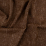 VF2-6: Dunham: Warm Chestnut, Bathstone and Limestone Fox Windowpane