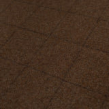 VF2-22 Arundel: Saddle Brown and Old Oak Windowpane