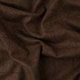 VF2-22 Arundel: Saddle Brown and Old Oak Windowpane
