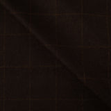 VF2-23 Chartwell: Peat Brown and Chestnut Windowpane