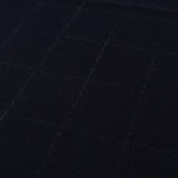 VF2-26 Barrington: Midnight Blue and Flint Windowpane