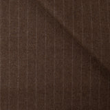 VF2-10 Weston: Warm Chestnut and Limestone Chalkstripe