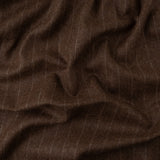 VF2-10 Weston: Warm Chestnut and Limestone Chalkstripe