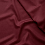 WF2-65 : Worsted Flannel Bordeaux Plain