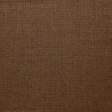 WF2-14 : Worsted Flannel Dark Brown Triple Houndstooth