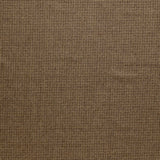 WF2-15 : Worsted Flannel Light Brown Triple Houndstooth
