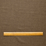 WF2-15 : Worsted Flannel Light Brown Triple Houndstooth