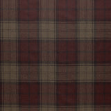 WF2-18 : Worsted Flannel Khaki Green & Brown Check