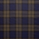 WF2-19 : Worsted Flannel Green & Royal Blue Check