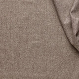 WF2-20 : Worsted Flannel Brown Houndstooth