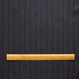 WF2-24 : Worsted Flannel Grey Shadow Stripe