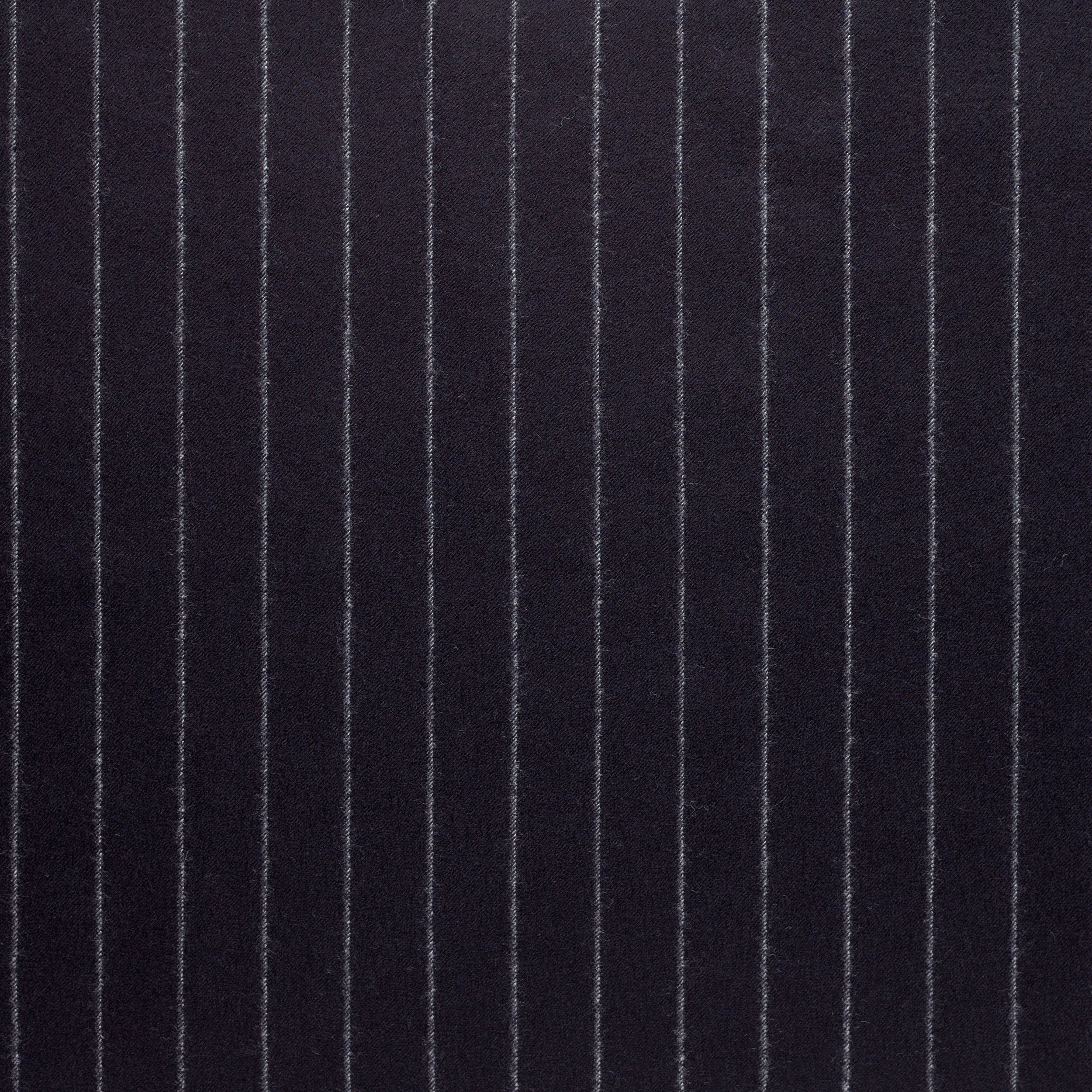 WF2-29 : Worsted Flannel Midnight Shadow Stripe