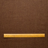 WF2-31 : Worsted Flannel Chocolate Glen Check