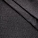 WF2-34 : Worsted Flannel Charcoal Glen Check