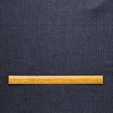WF2-35 : Worsted Flannel Char-Navy Glen Check