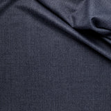 WF2-35 : Worsted Flannel Char-Navy Glen Check