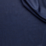 WF2-36 : Worsted Flannel Navy Glen Check