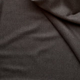 WF2-49 : Worsted Flannel Olive-Grey Plain Mélange