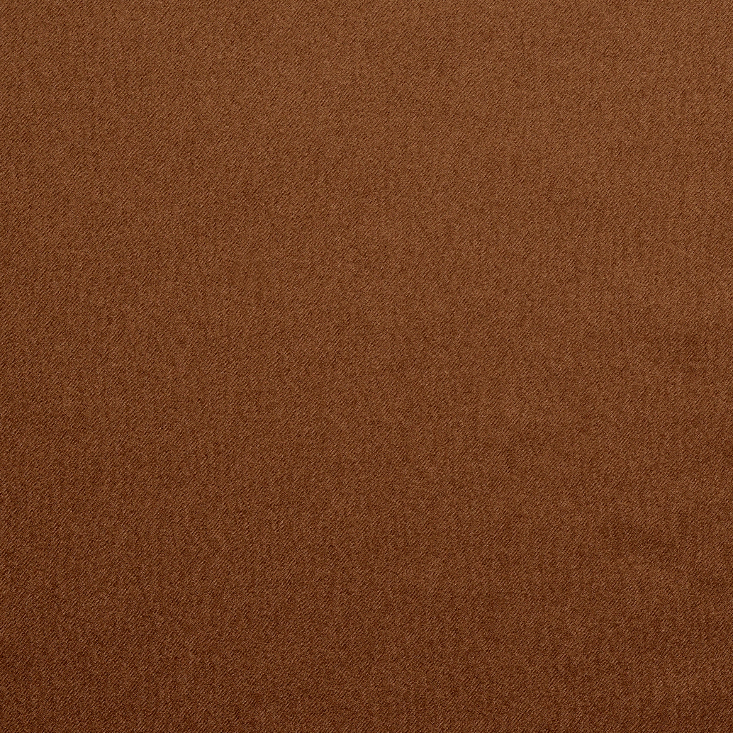 WF2-61 : Worsted Flannel Dark Caramel Plain
